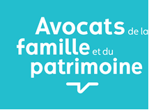 Logo Association Française des Avocats de la Famille et du Patrimoine